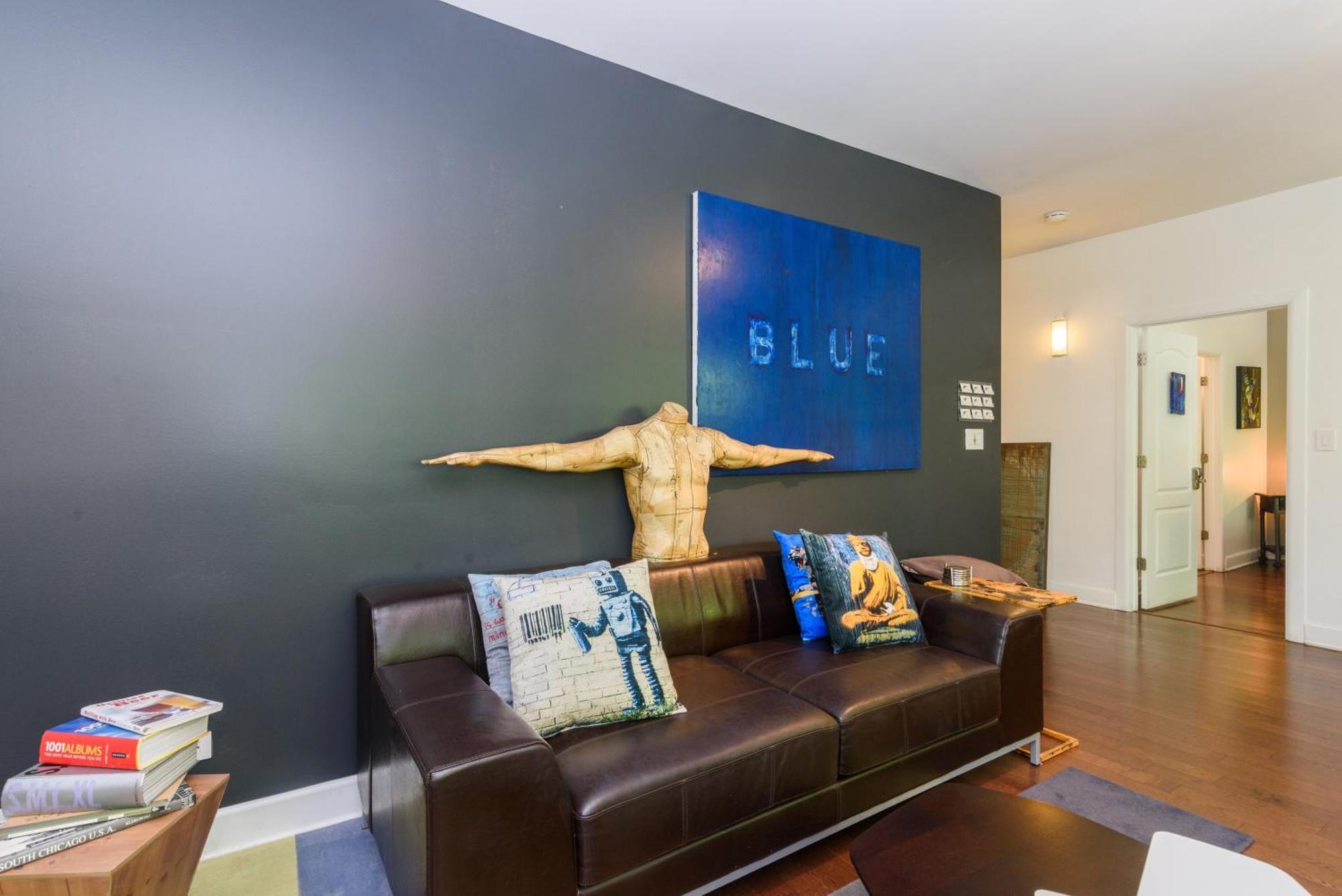 House 5863- Chicago'S Premier Bed And Breakfast מראה חיצוני תמונה