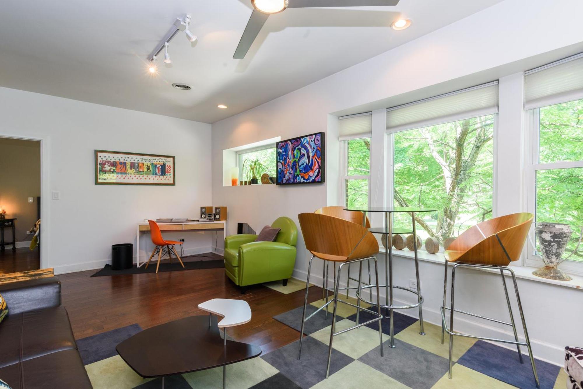 House 5863- Chicago'S Premier Bed And Breakfast מראה חיצוני תמונה