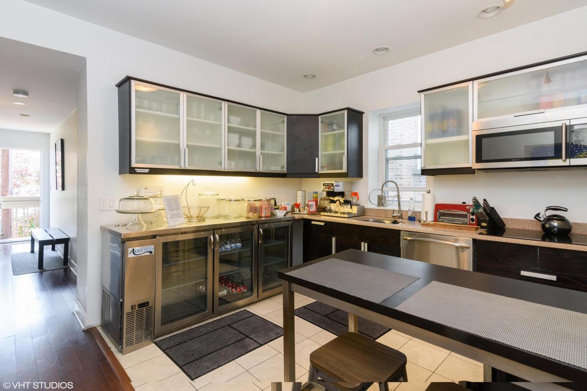 House 5863- Chicago'S Premier Bed And Breakfast מראה חיצוני תמונה