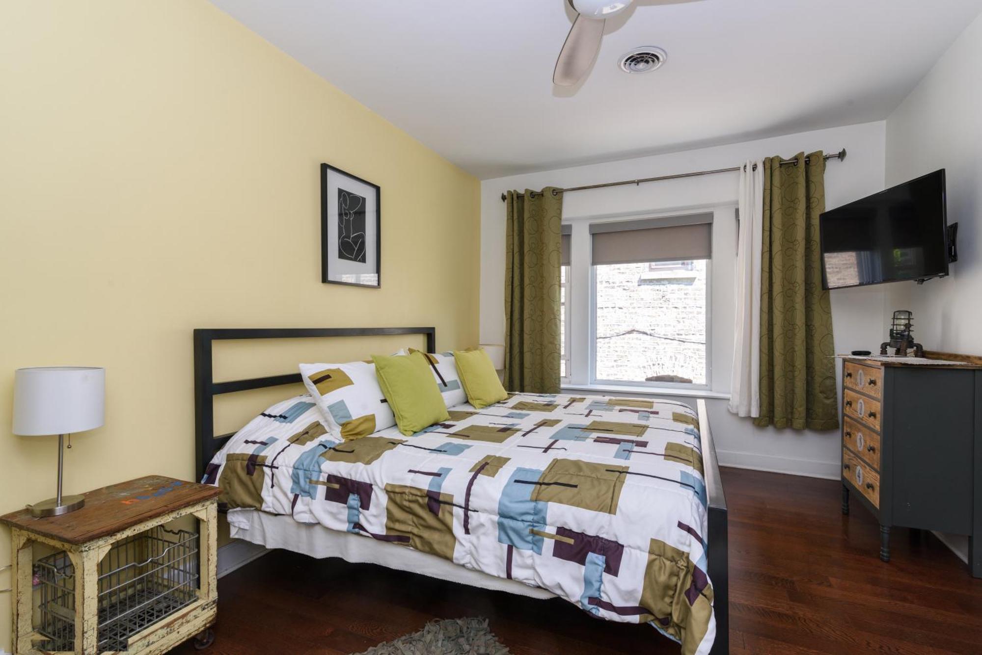 House 5863- Chicago'S Premier Bed And Breakfast חדר תמונה