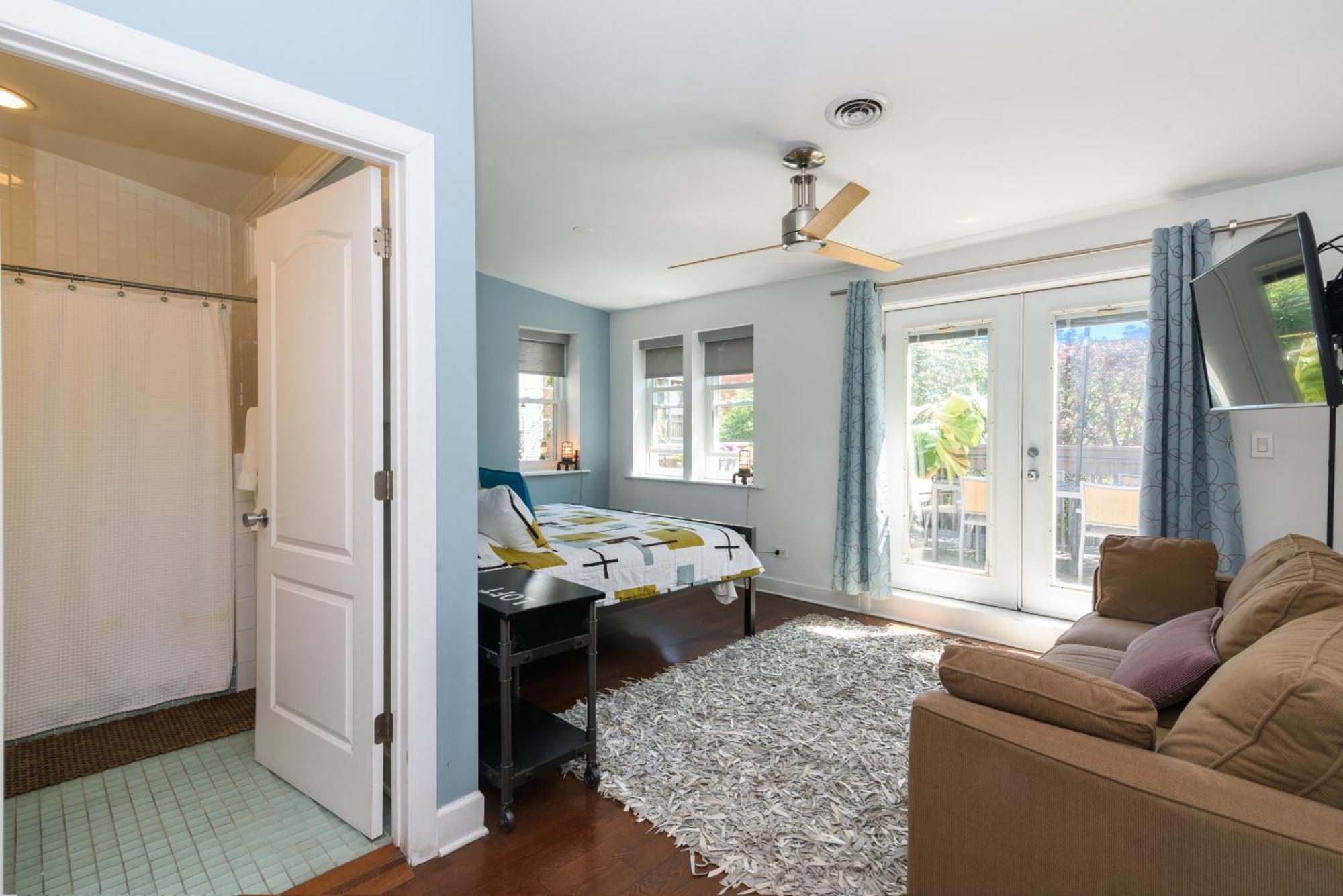 House 5863- Chicago'S Premier Bed And Breakfast חדר תמונה