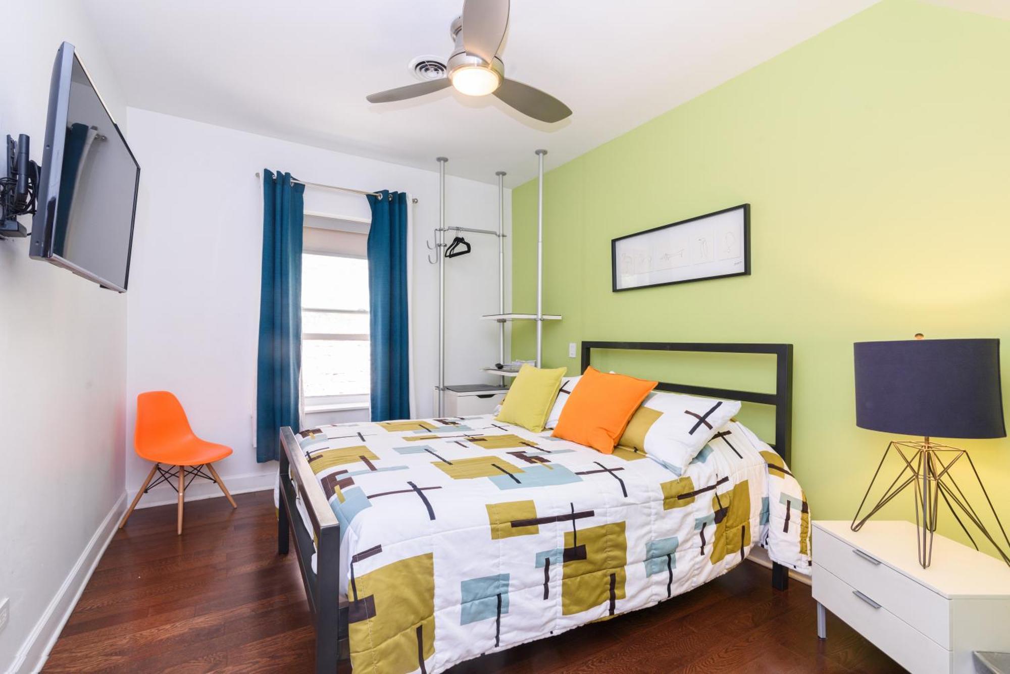 House 5863- Chicago'S Premier Bed And Breakfast חדר תמונה